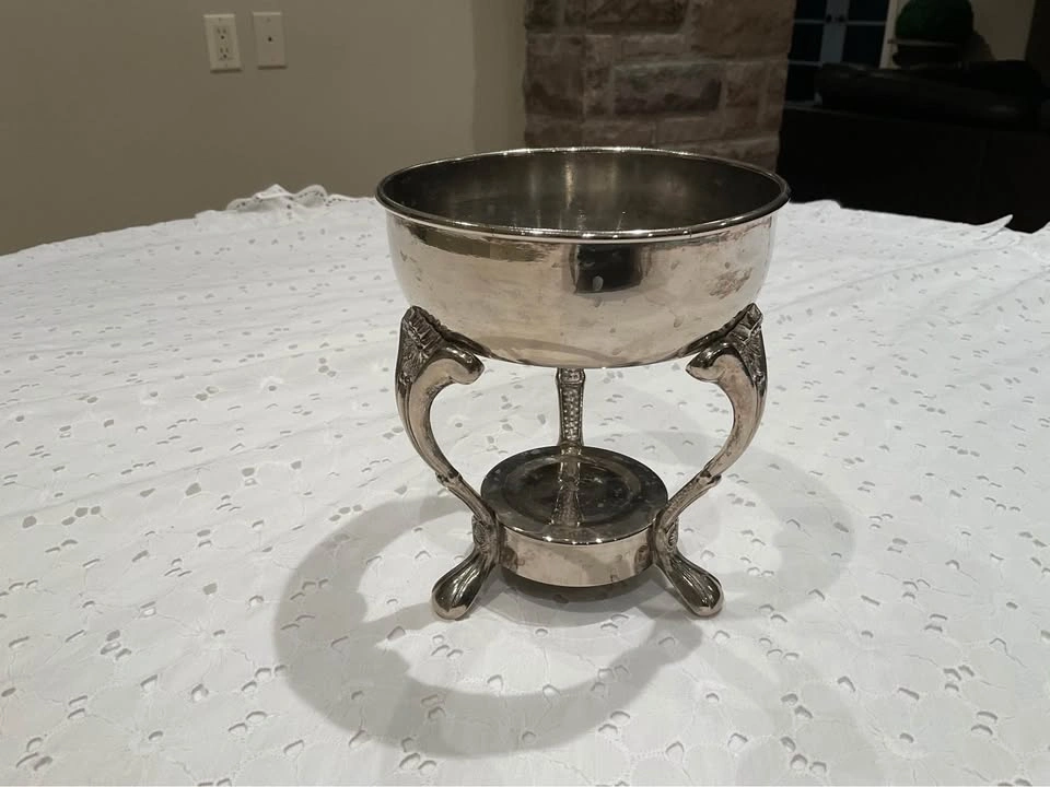 Flower Vase Vintage Chafing Dish - photo 4