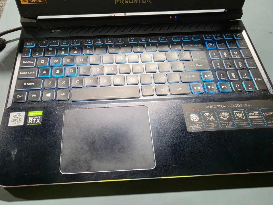 Acer predator laptop - photo 4