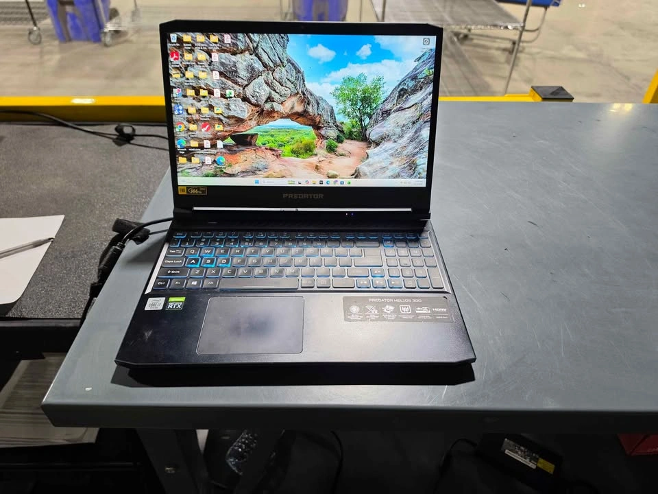 Acer predator laptop - photo 5