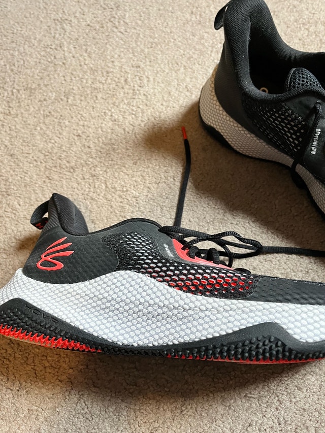 Stephen curry shoes - photo 2