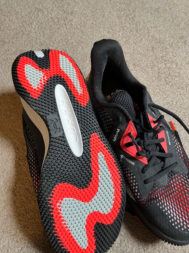 Stephen curry shoes - photo 3
