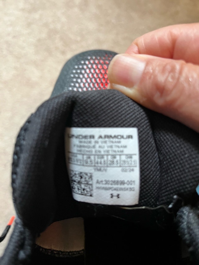 Stephen curry shoes - photo 4