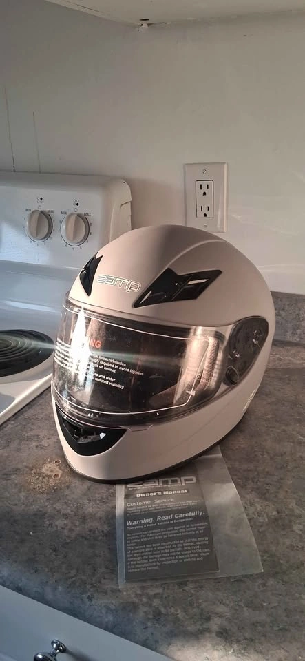 Zamp FS-9 Full Face Helmet - photo 2
