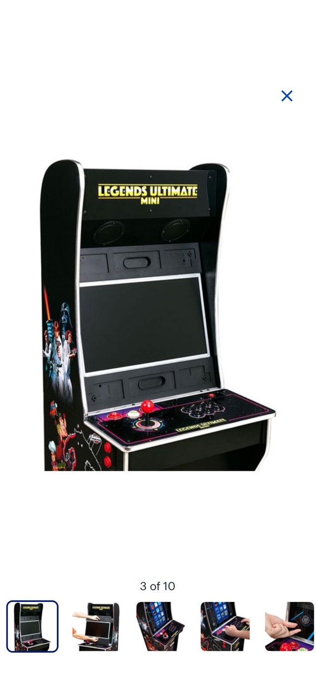AtGames Legends Ultimate HD Arcade Machine