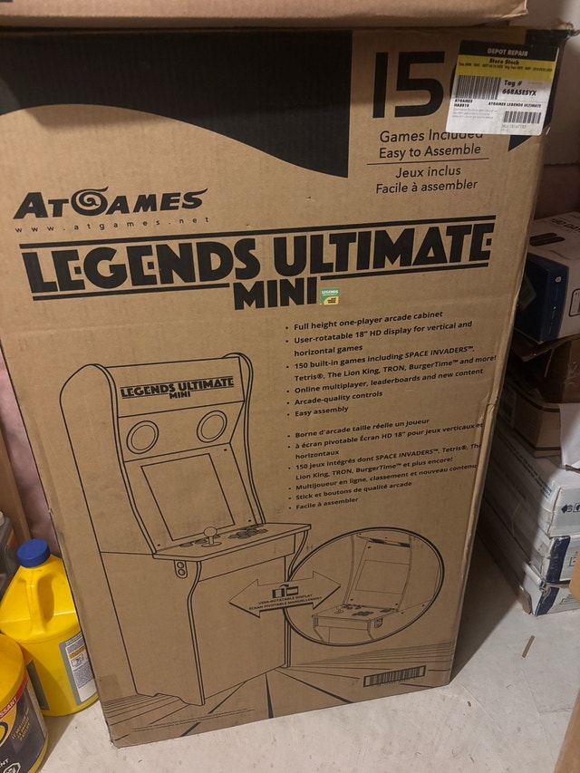 AtGames Legends Ultimate HD Arcade Machine - photo 3