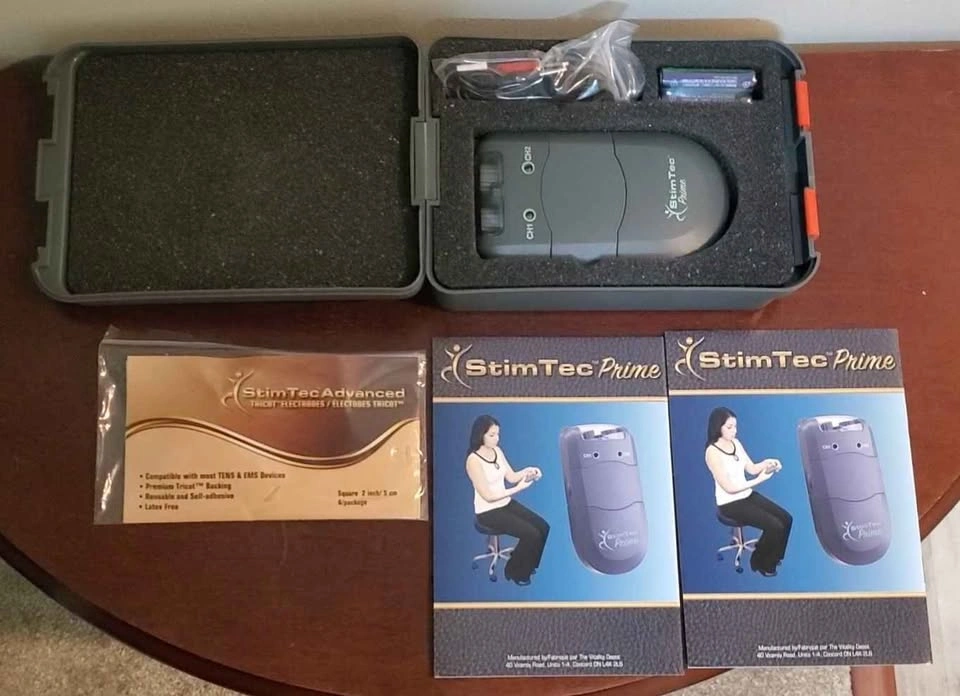StimTec Prime Professional Electrotherapy Pain Device