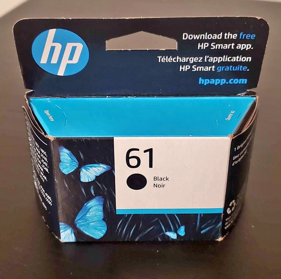 Sealed/New HP Black Printer Ink