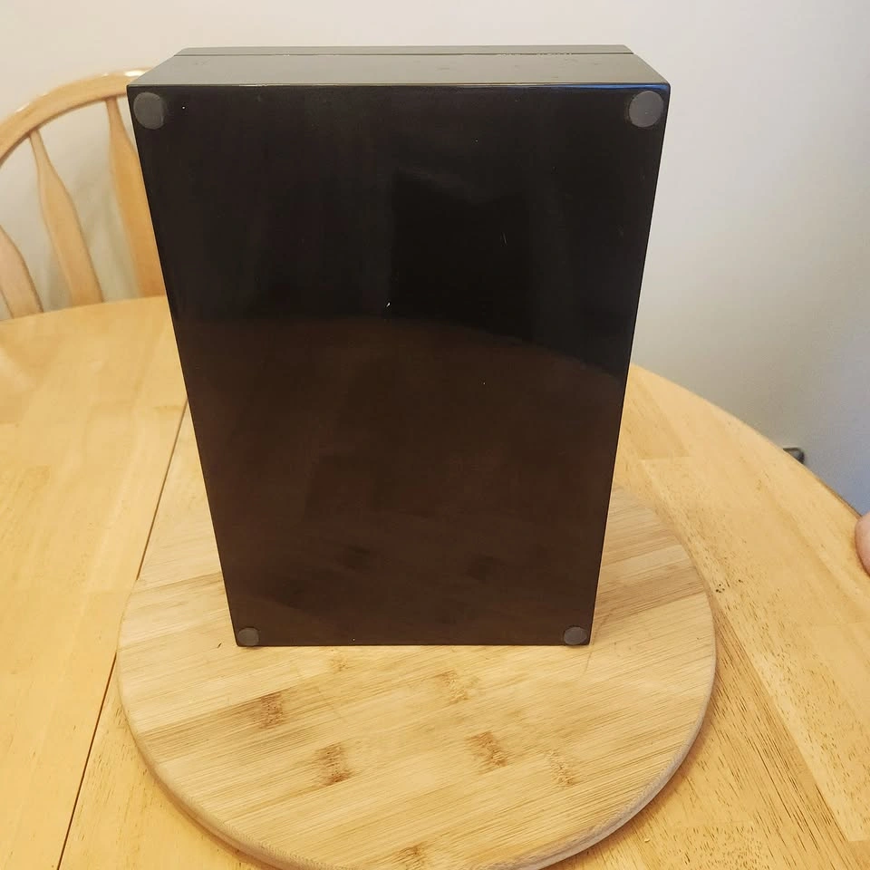 Keepsake Box, Lacquered, Mirrored and Lined - photo 3
