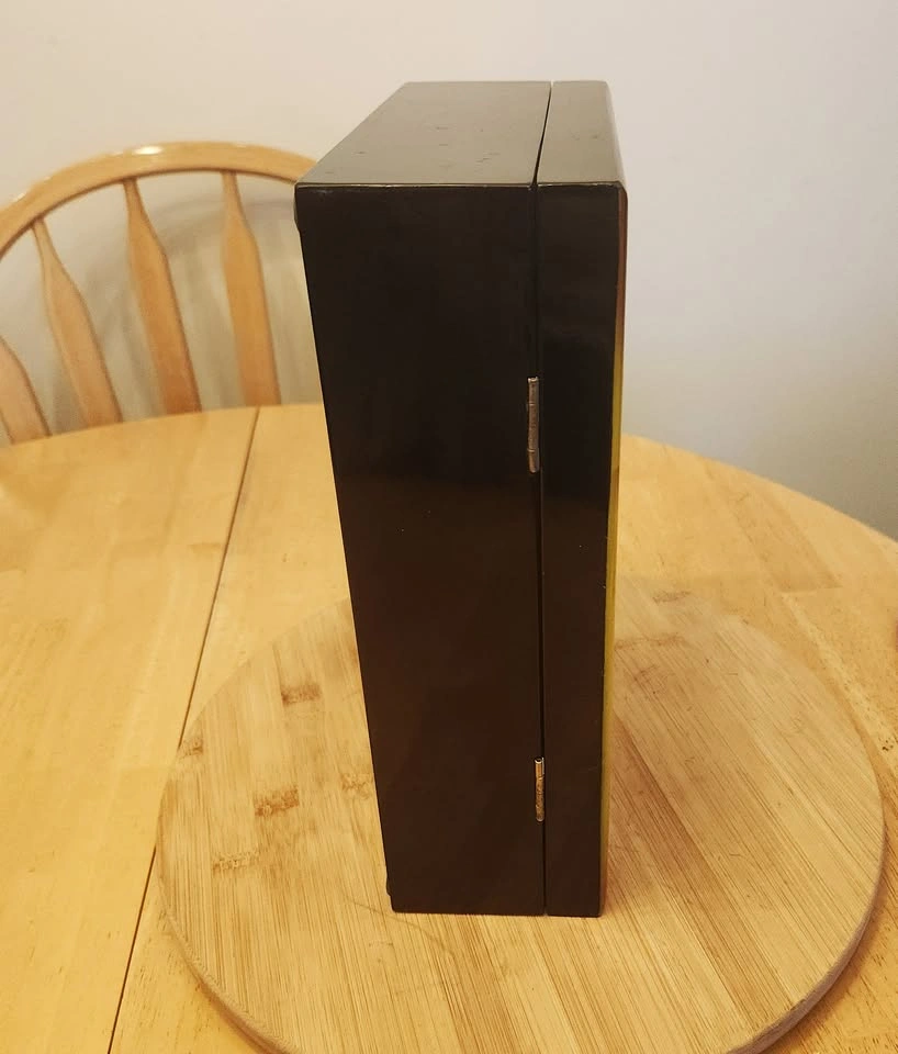 Keepsake Box, Lacquered, Mirrored and Lined - photo 4