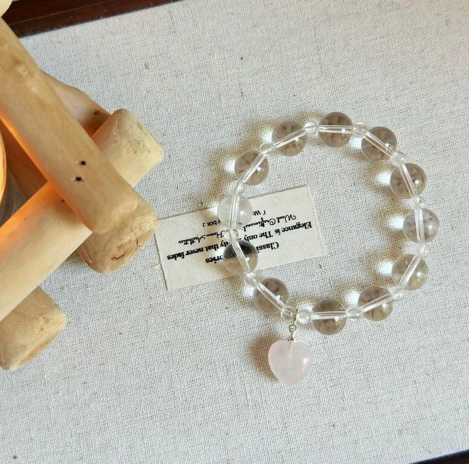 Clear Quartz Crystal Bracelet NEW!
