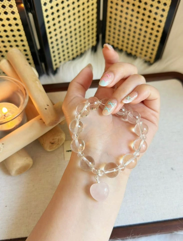 Clear Quartz Crystal Bracelet NEW! - photo 2