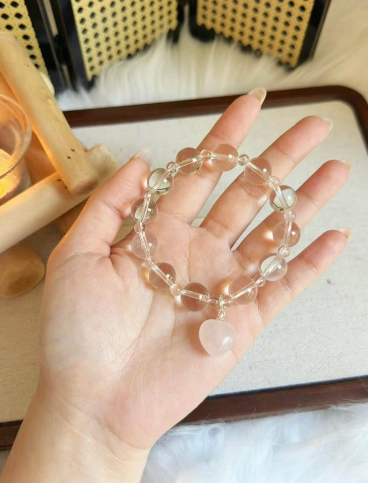 Clear Quartz Crystal Bracelet NEW! - photo 3