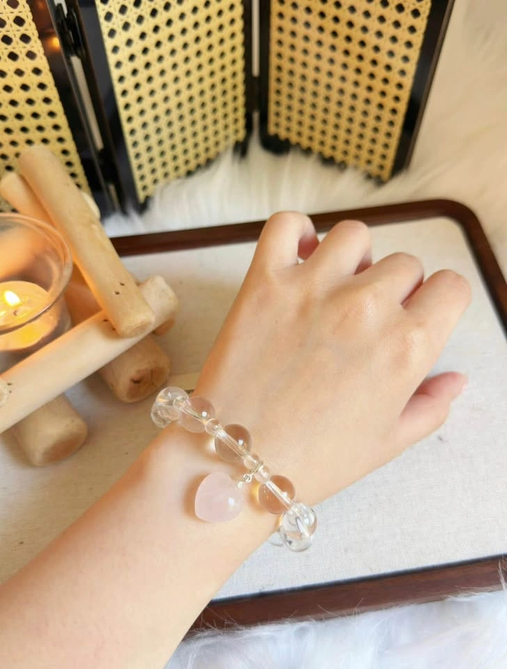 Clear Quartz Crystal Bracelet NEW! - photo 4