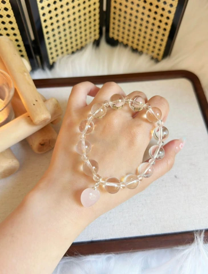 Clear Quartz Crystal Bracelet NEW! - photo 5
