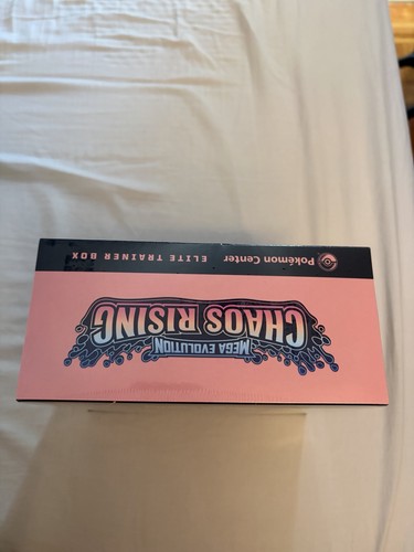 pokemon chaos rising pokemon center etb - photo 4