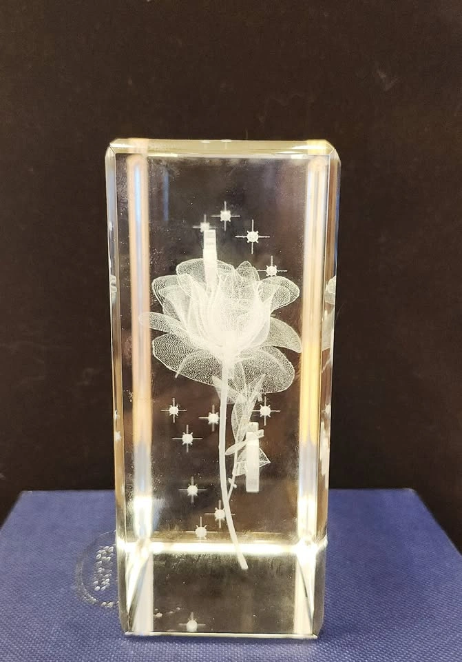 JUST FOR YOU Crystal Block with Case - photo 4