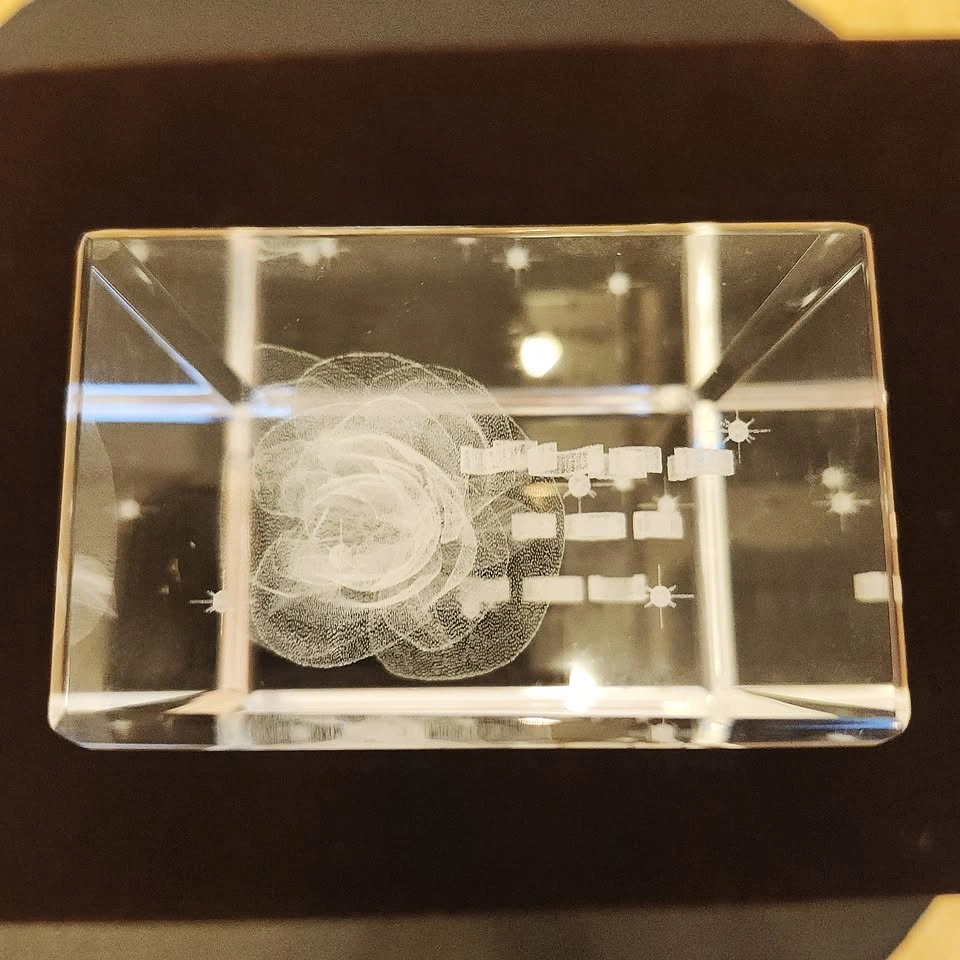 JUST FOR YOU Crystal Block with Case - photo 5