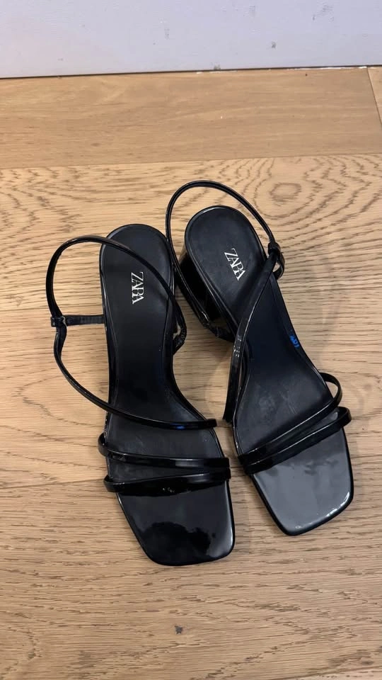 Zara black heels - photo 2