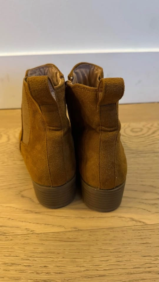Brown boots - photo 3