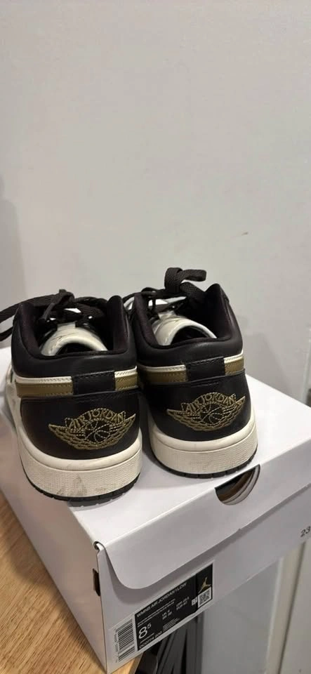 Jordan 1 low Shadow brown (with box) - photo 4
