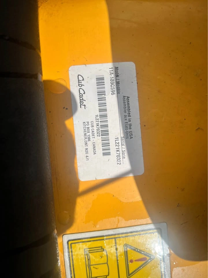 Cub Cadet CC500H Push Mower - photo 5