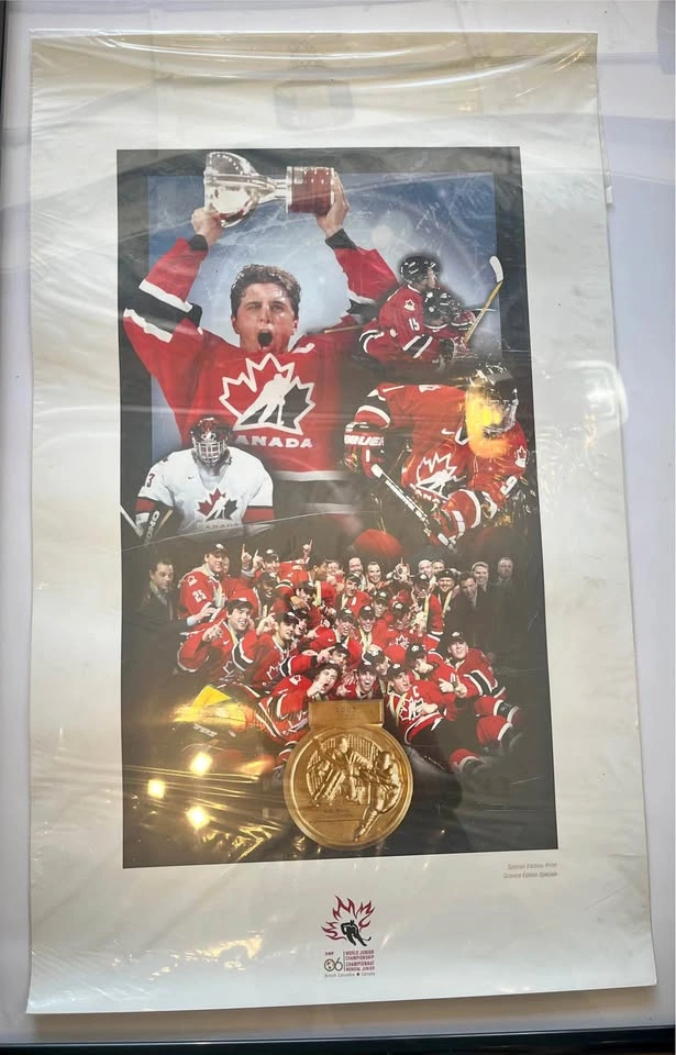 2006 Team Canada IIHF World Junior Championship Print