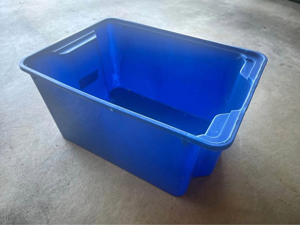 IKEA Blue and Green Storage Bins - photo 3