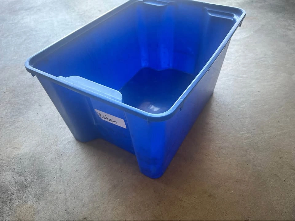 IKEA Blue and Green Storage Bins - photo 4