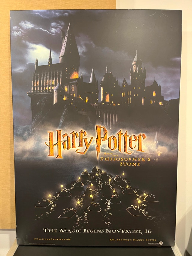 Harry Potter And The Philosopher's Stone Hardboard Poster