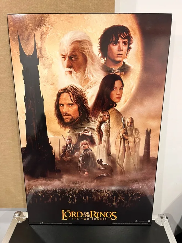 The Lord Of The Rings The Two Towers Hardboard Poster