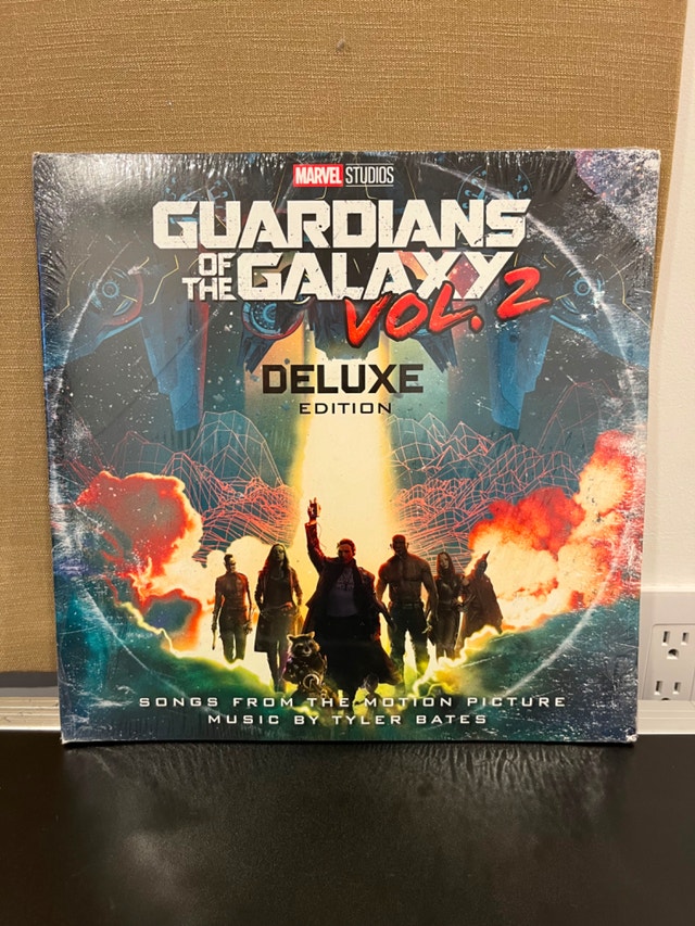 Guardians Of The Galaxy Vol.2 Deluxe Edition Vinyl