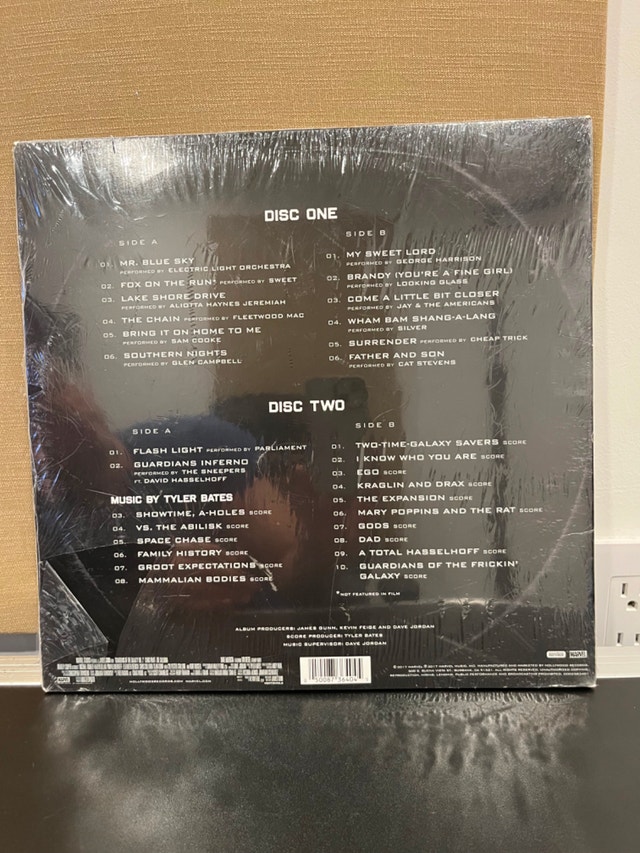 Guardians Of The Galaxy Vol.2 Deluxe Edition Vinyl - photo 2