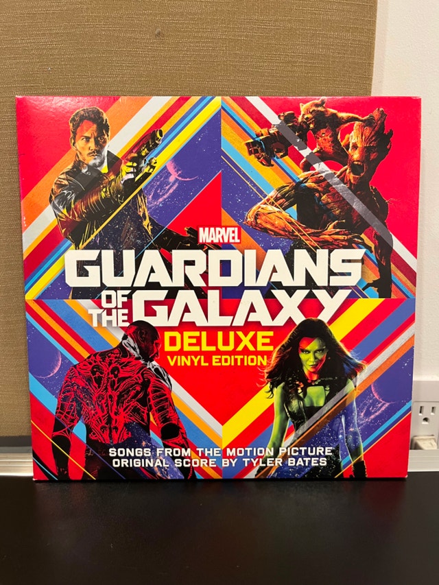 Guardians Of The Galaxy Deluxe Vinyl Edition