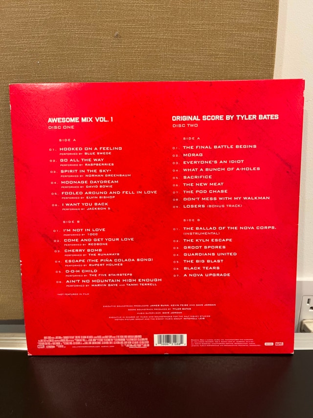 Guardians Of The Galaxy Deluxe Vinyl Edition - photo 2