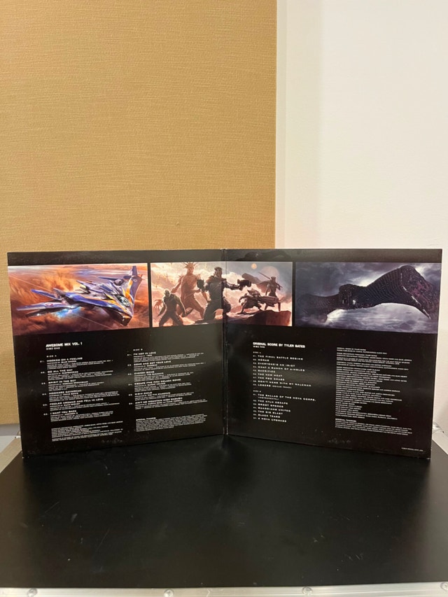 Guardians Of The Galaxy Deluxe Vinyl Edition - photo 3