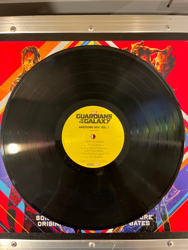 Guardians Of The Galaxy Deluxe Vinyl Edition - photo 4