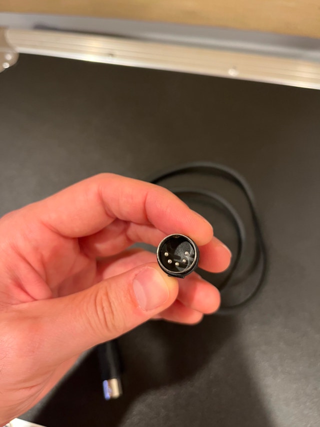 3 Foot 5 pin Midi Cable - photo 3