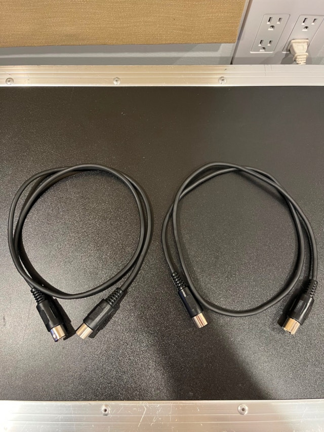 3 Foot 5 pin Midi Cable - photo 4
