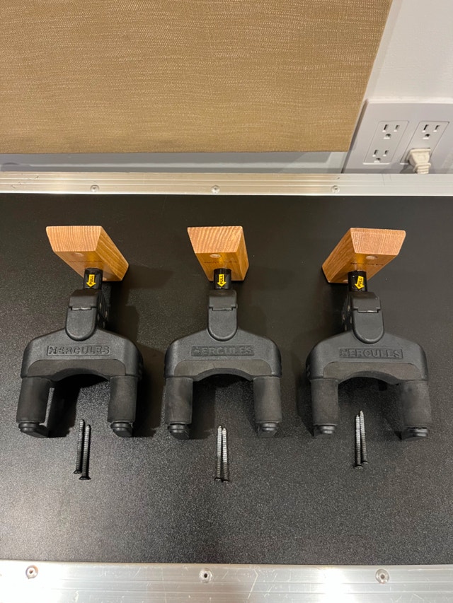 Hercules Guitar/Bass Wall Hangers - photo 4