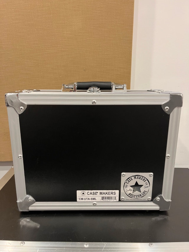 Case Makers Heavy Duty Utility Road Case With Lock And Keys