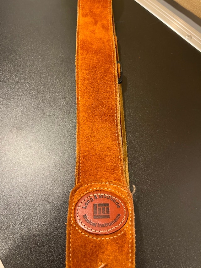 Adjustable Suede 2 Inch Guitar/Bass Strap - photo 3