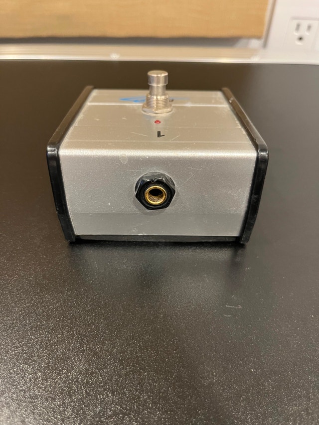 Apex Single Button Footswitch - photo 2