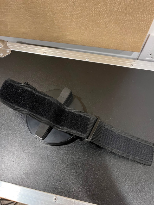 Gibraltar Practice Pad With Leg Strap - photo 4