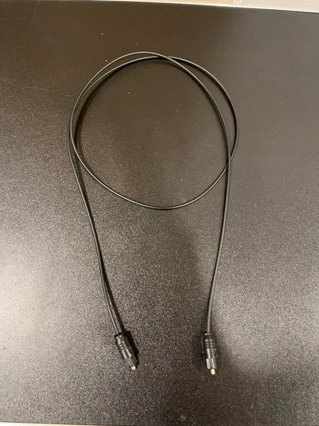 Digital Optical (Toslink) 3 Foot Cable