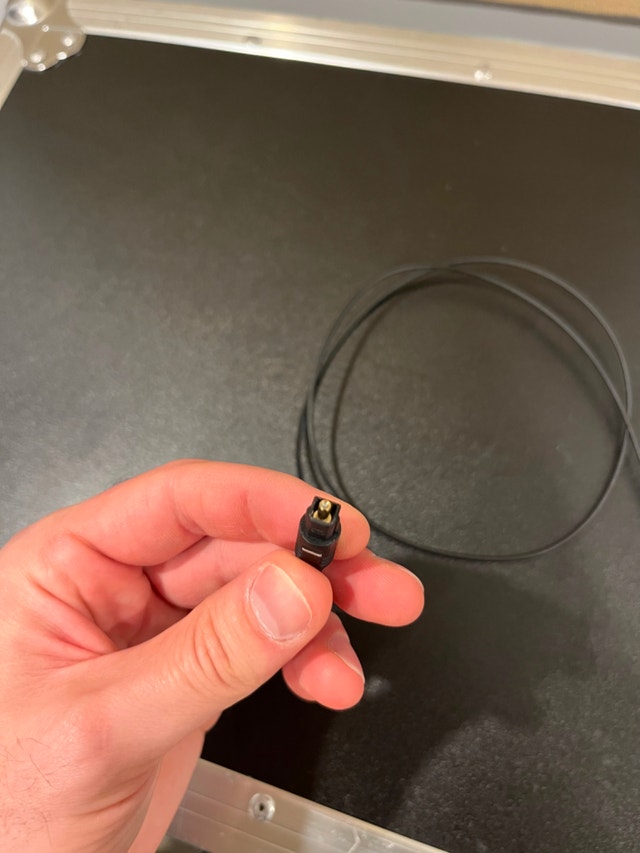 Digital Optical (Toslink) 3 Foot Cable - photo 2