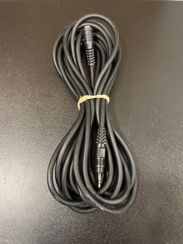 20 Foot Headphone Extension Cable 1/8inch