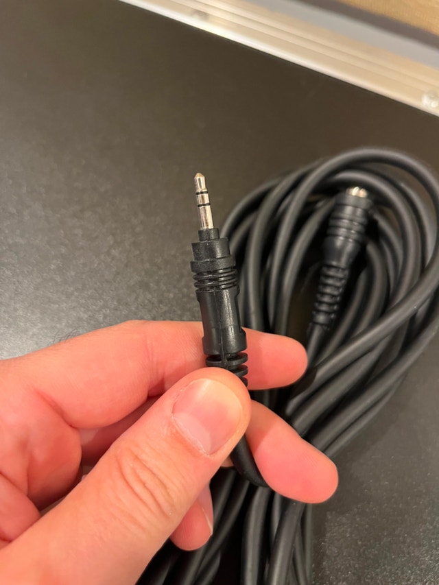 20 Foot Headphone Extension Cable 1/8inch - photo 2