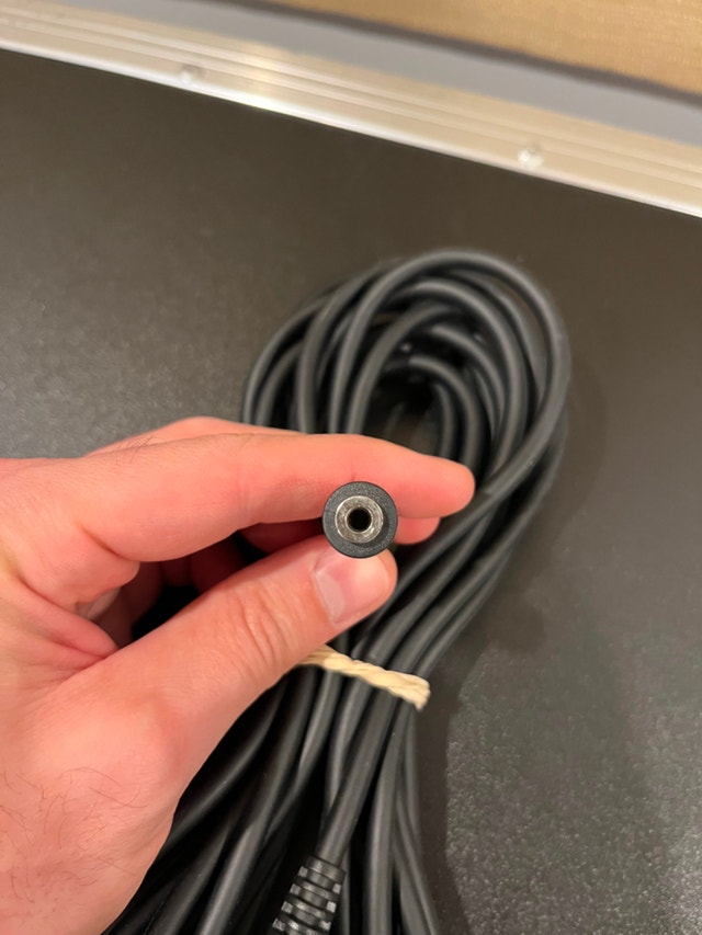 20 Foot Headphone Extension Cable 1/8inch - photo 3