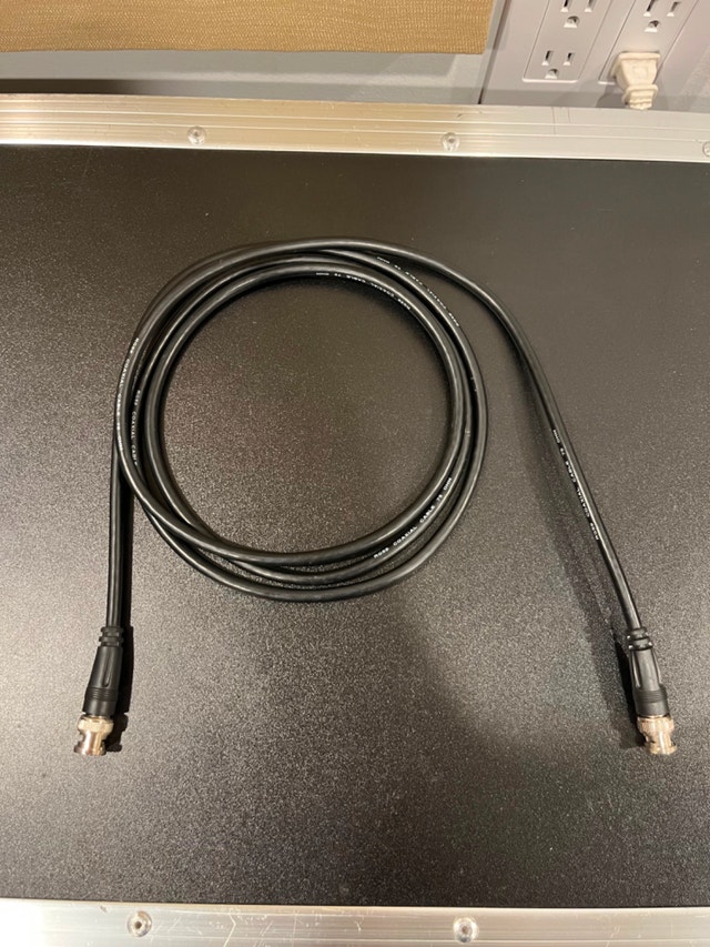 6 Foot BNC Coaxial Cable