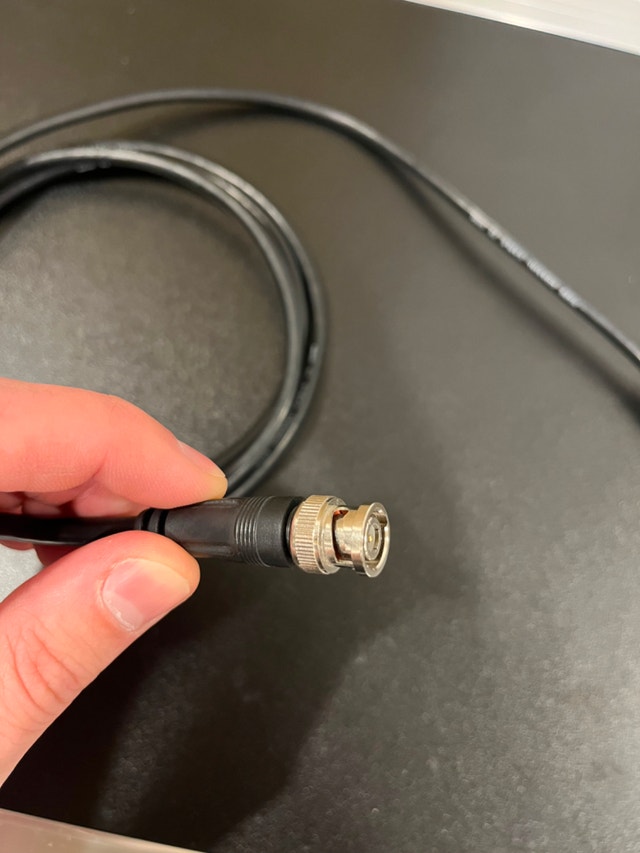6 Foot BNC Coaxial Cable - photo 3